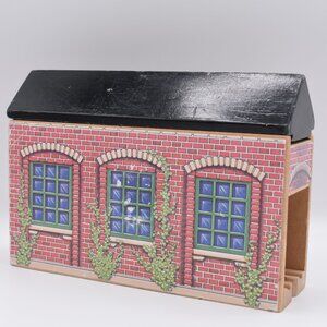 Special Engine Wooden Tunnel Shed 2001 - Thomas and Friends Wooden Railway Train